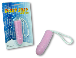 Dickie Soap On A Roap Penis Soap